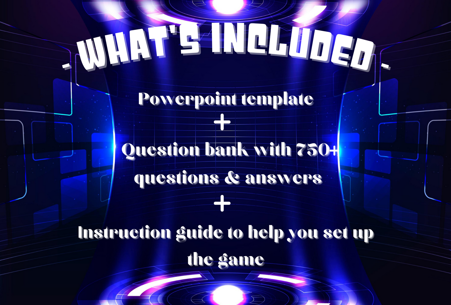 Customizable Jeopardy Powerpoint Template