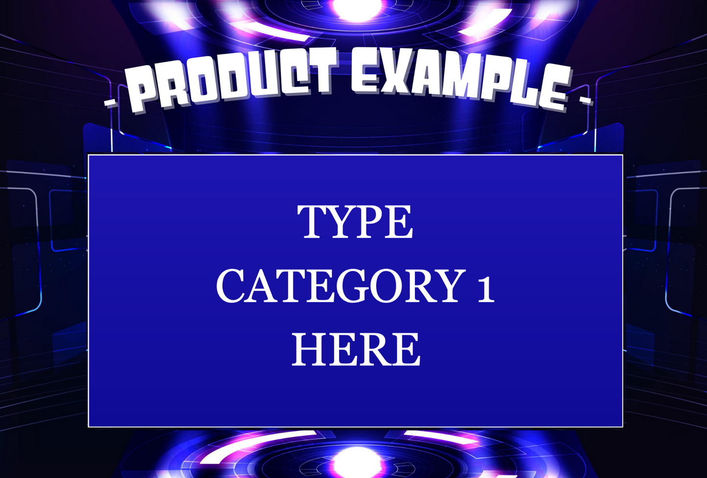 Customizable Jeopardy Powerpoint Template