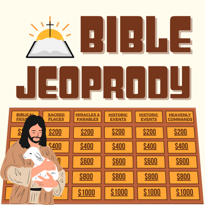 Bible Jeoprody Powerpoint Template