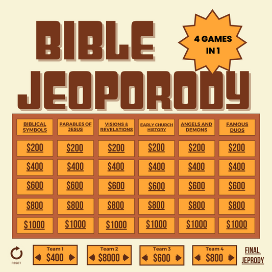 Ultimate Bible Jeoprody Bundle